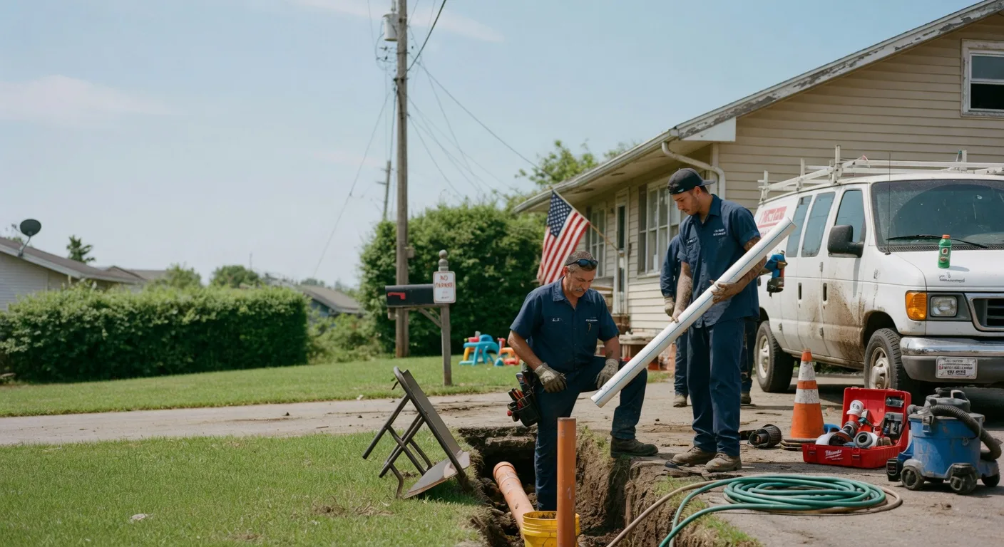 Drain Cleaning in Saint Germain, WI near me